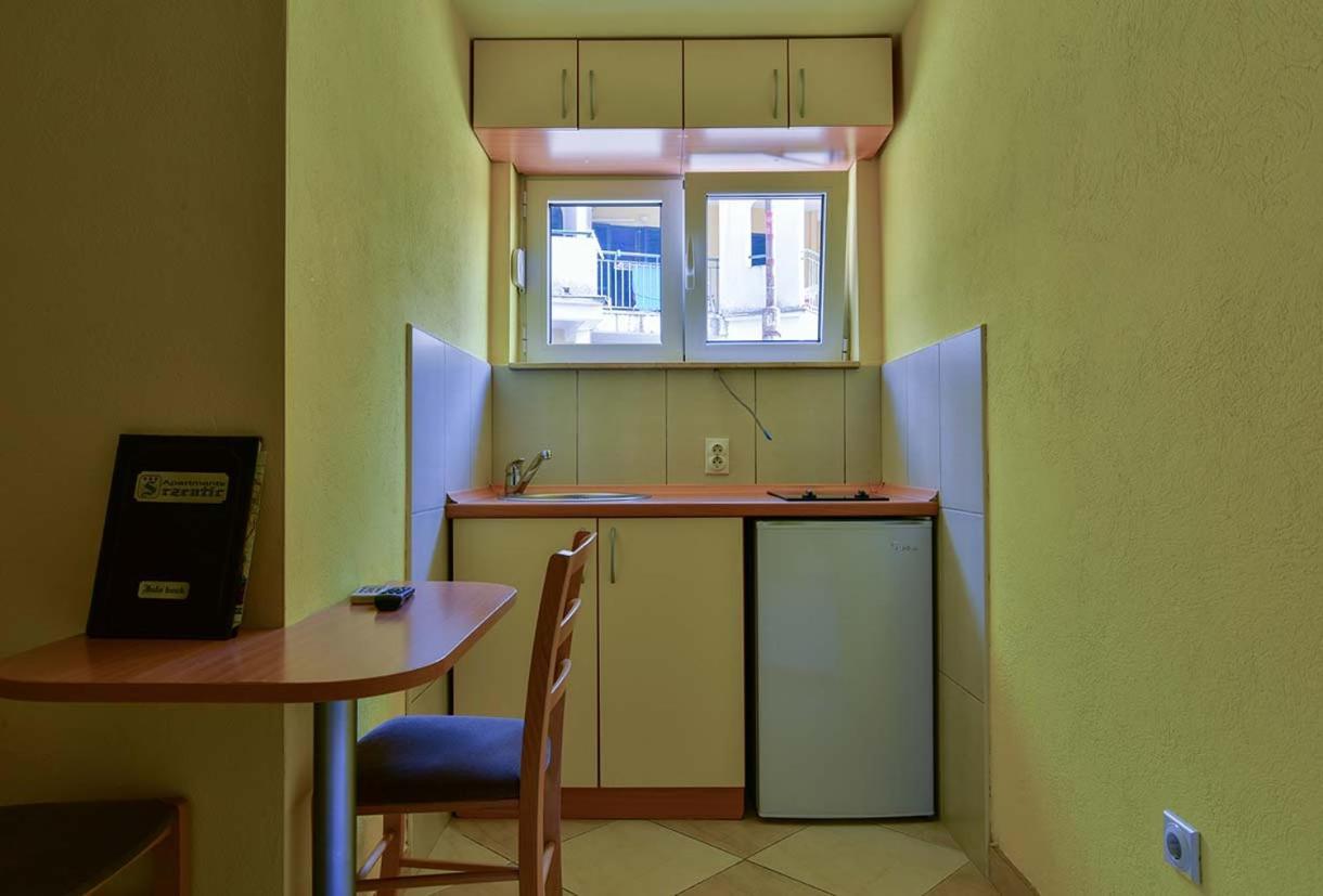 Apartments Srzentic Petrovac Exterior photo